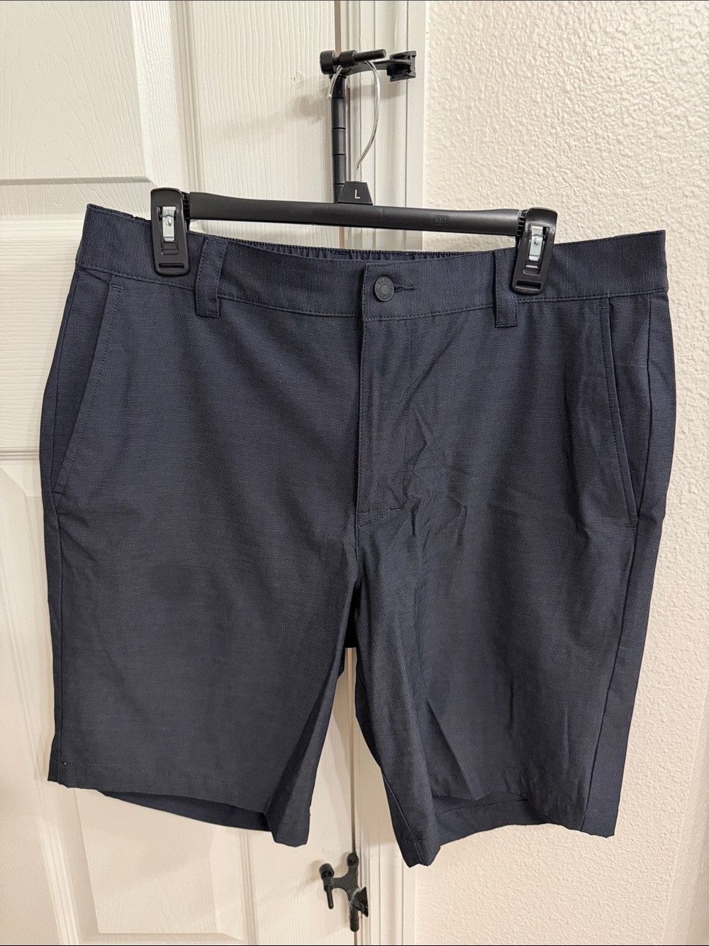 Men's black heather Casual Shorts